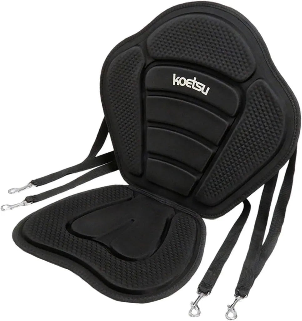 Siège Confortable pour Kayak, Accessoire Premium pour Canoë en Eau Vive