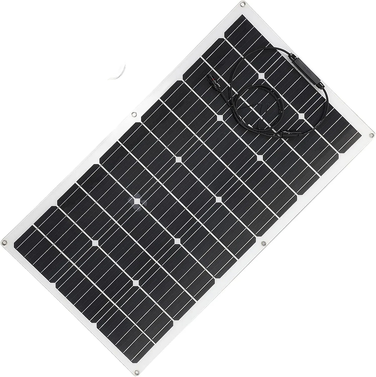 Panneau solaire et module photovoltaïque, 90 W, 20 V, flexible, monocristallin, pour camping et camping-car