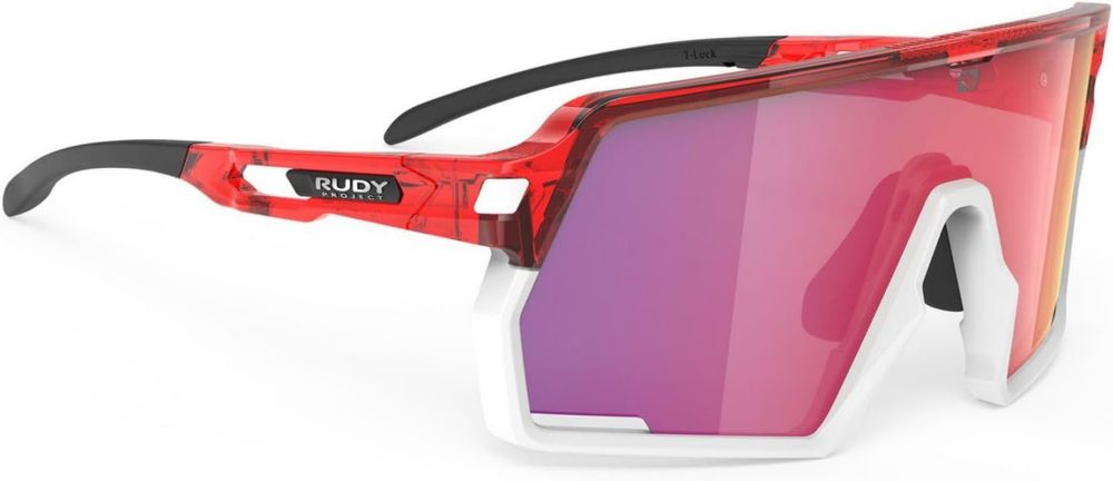 Lunettes de Soleil Rudy Project Kelion Multilaser Rouge/CAT3