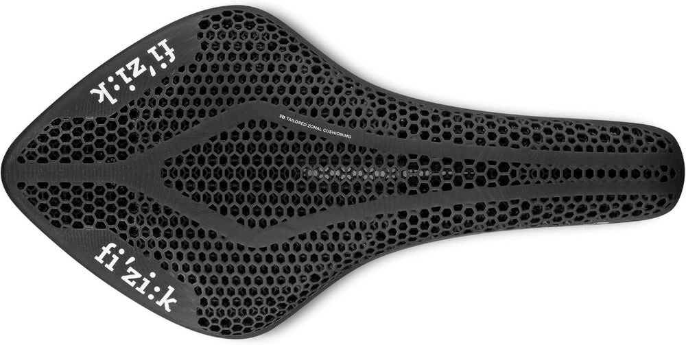 Selle de Vélo Fizik Vento Arione R3 Adaptive Noire 135 mm de Large