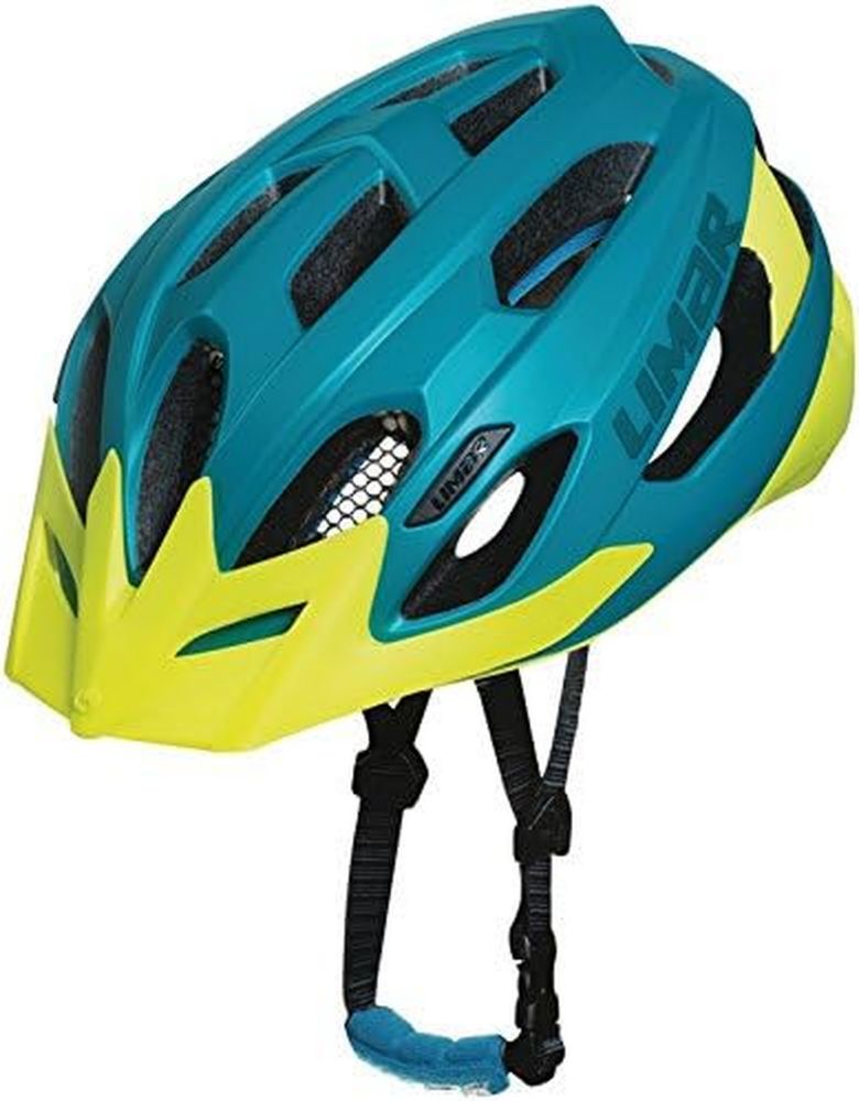 Casque Limar 767 Citron Bleu Mat Taille M (52-57 cm)