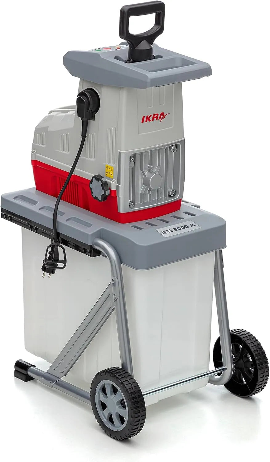 IKRA broyeur électrique à rouleaux ILH 3000A – 44 mm