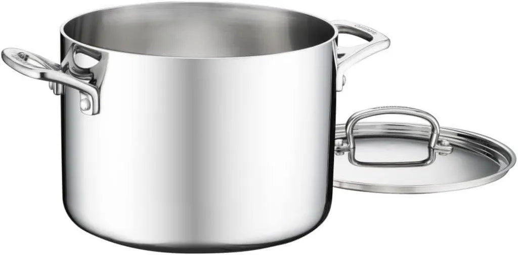 Marmite Cuisinart Classic en Acier Inoxydable avec Couvercle 5.7L