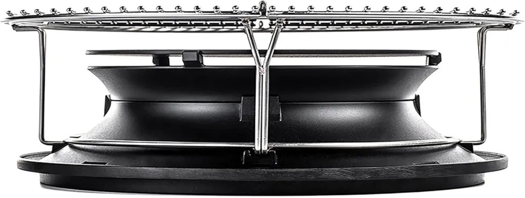 Fumoir Kamado Joe Big Joe avec SloRoller et Grille, Noir