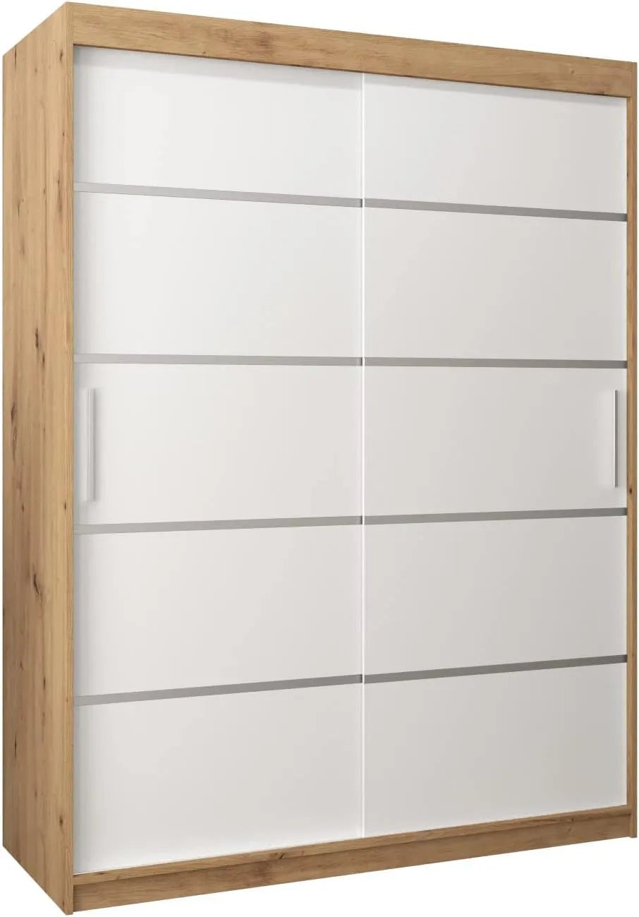 Armoire de rangement – 150 cm, blanc