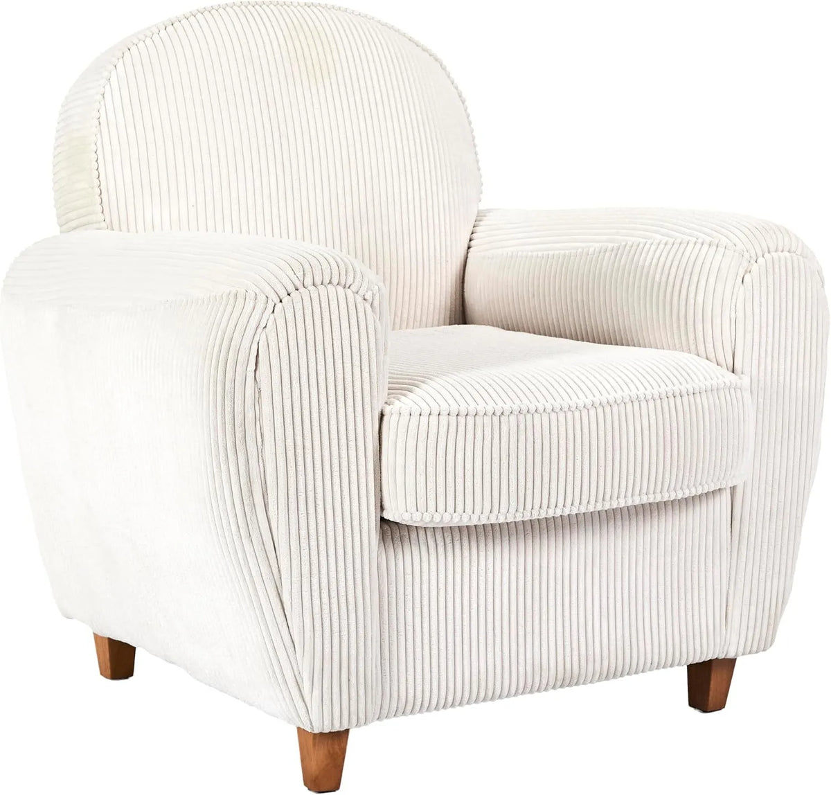 Canapé — DECO, 89 × 84 × 82 cm, 43 cm, beige, HOME HD0323