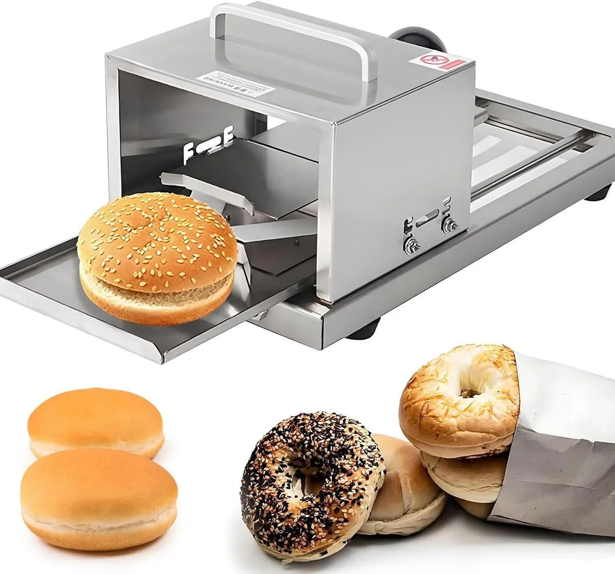 Machine à trancher, trancheuse alimentaire, 15 cm, 3,2 cm, 4 Niveaux
