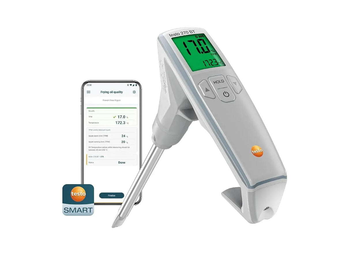 testo Testeur d'huile de cuisson Bluetooth 270