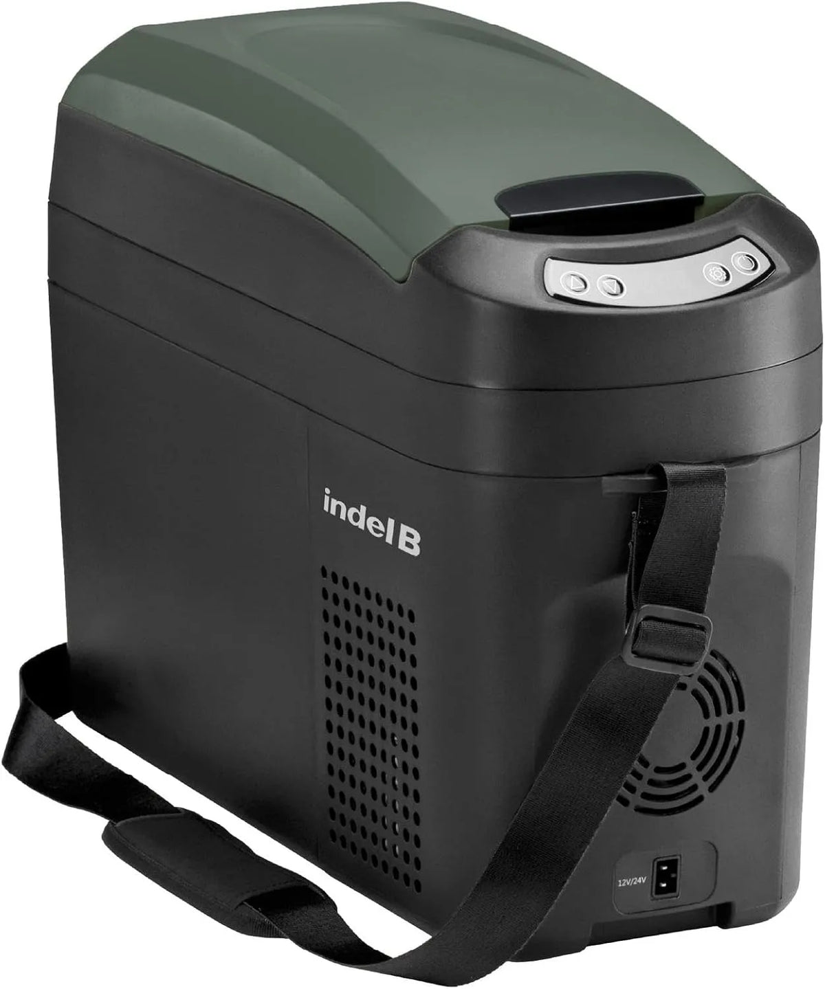 Congélateur, 18 L, Indel ITB18, portable, camping, câble CC avec prise allume-cigare fournie, camping-car, 18 Litres, Pour voiture, camion