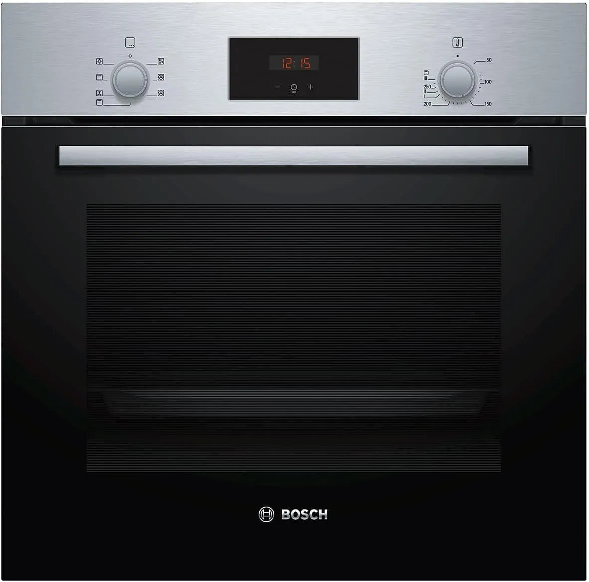 Bosch HBF133BR0 Four électrique, encastrable, acier inoxydable, Série 2, Inox