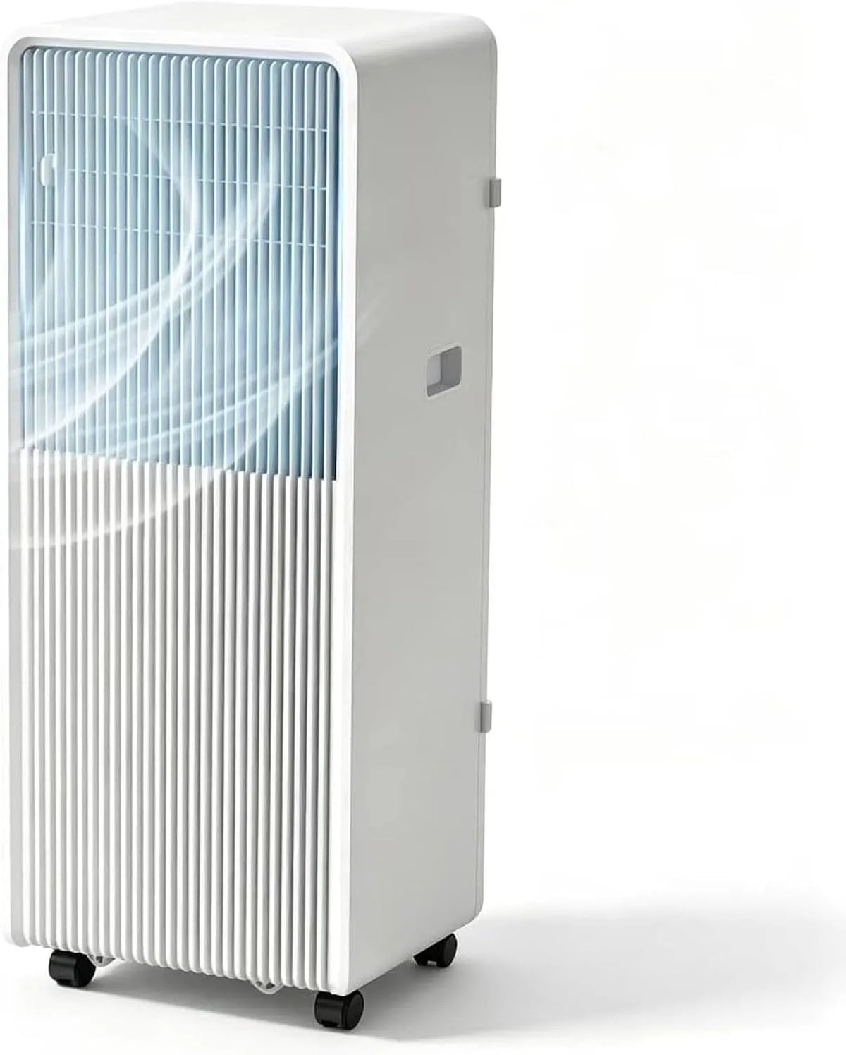Climatiseur 3-en-1, 10000 BTU, Prise UK 3, Refroidisseur Déshumidificateur Ventilateur pour 500 Sq Ft Pièces, Vitesses Multiples Affichage Numérique