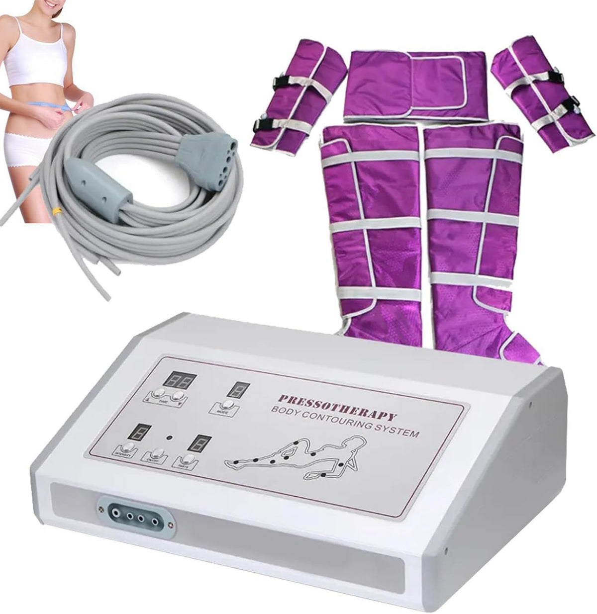Bottes de pressothérapie - massage par compression d'air