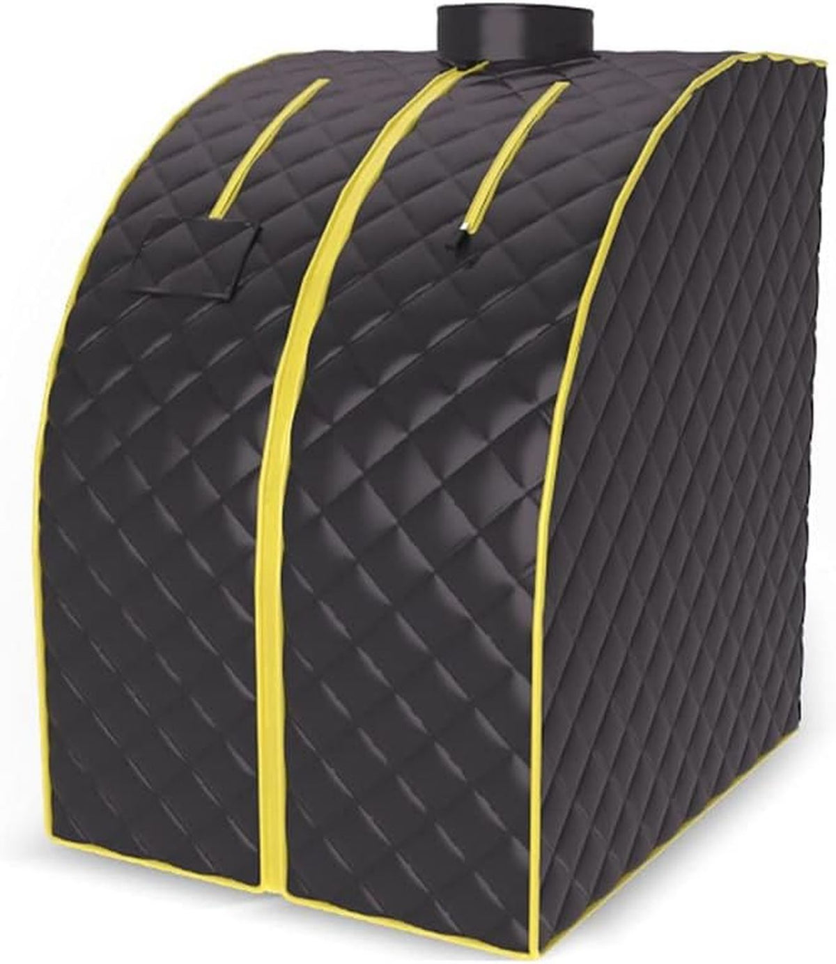 Sauna vapeur portable - pliable, réglable, avec chauffage, format portable, noir