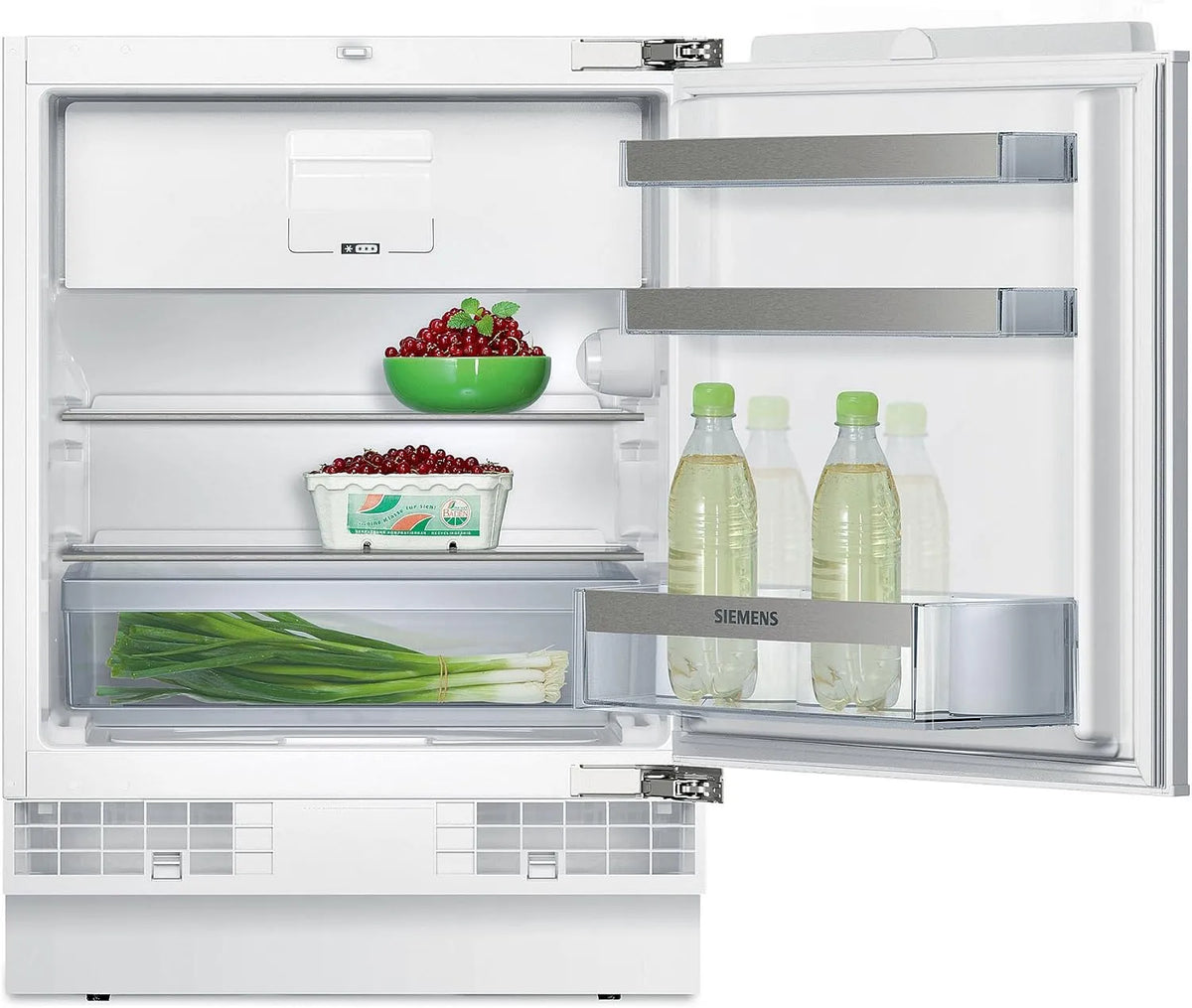 Siemens KU15LA65 Réfrigérateur, 125 L, classe énergétique A, encastrable, Intégrable