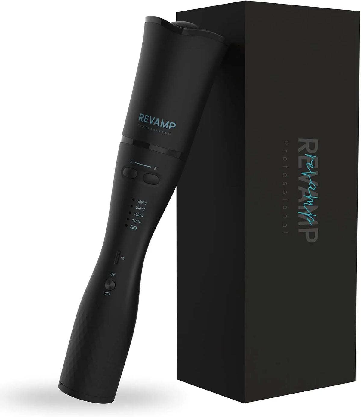 Baril Rotatif, Liberate Boucleur Sans Fil Hollywood Curl à Rotation, pour Fer à Boucler Automatique Anti-Noeud pour Boucles Souples, Ondulations Beach