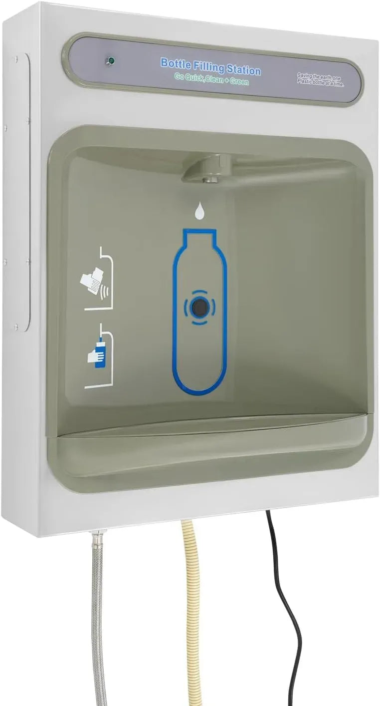 Distributeur, Distributeur d'eau à induction mural avec capteurs sensibles