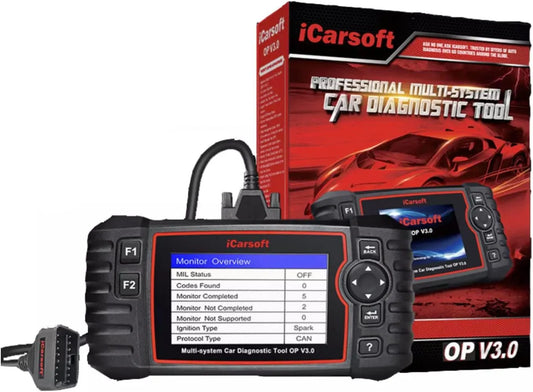 Valise Diagnostic Auto Pro Compatible pour Opel et Vauxhall: usage professionnel, pour l'entretien automobile
