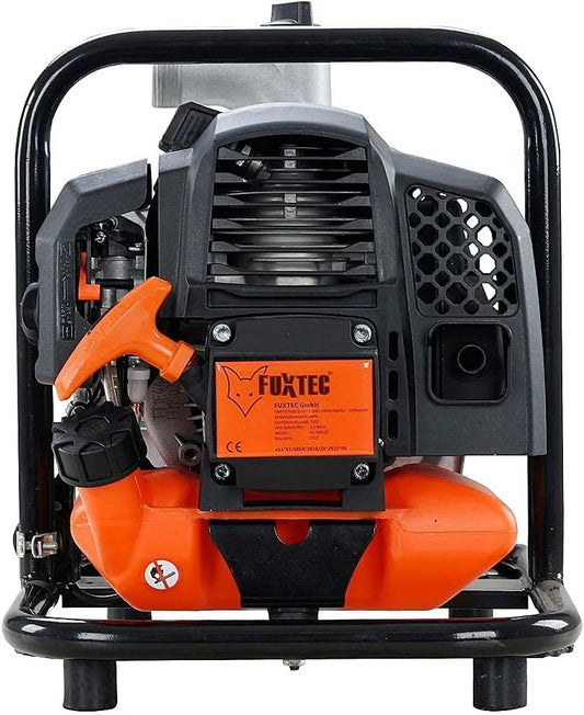 FUXTEC FX-WP152 Pompe pour bassin et pompe de filtration et fontaine, 15.000 l/h, 35 m, 8m, pour bassin et fontaine
