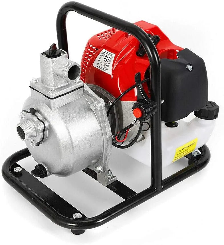 Pompe à eau et pompe de transfert, 15000 L/h, 1.25kw, 43cc, 6500rpm, pour l'arrosage du jardin