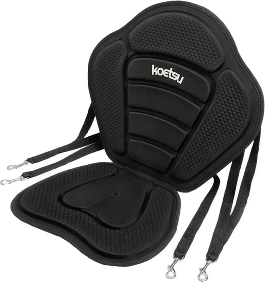 Siège Confortable pour Kayak, Accessoire Premium pour Canoë en Eau Vive
