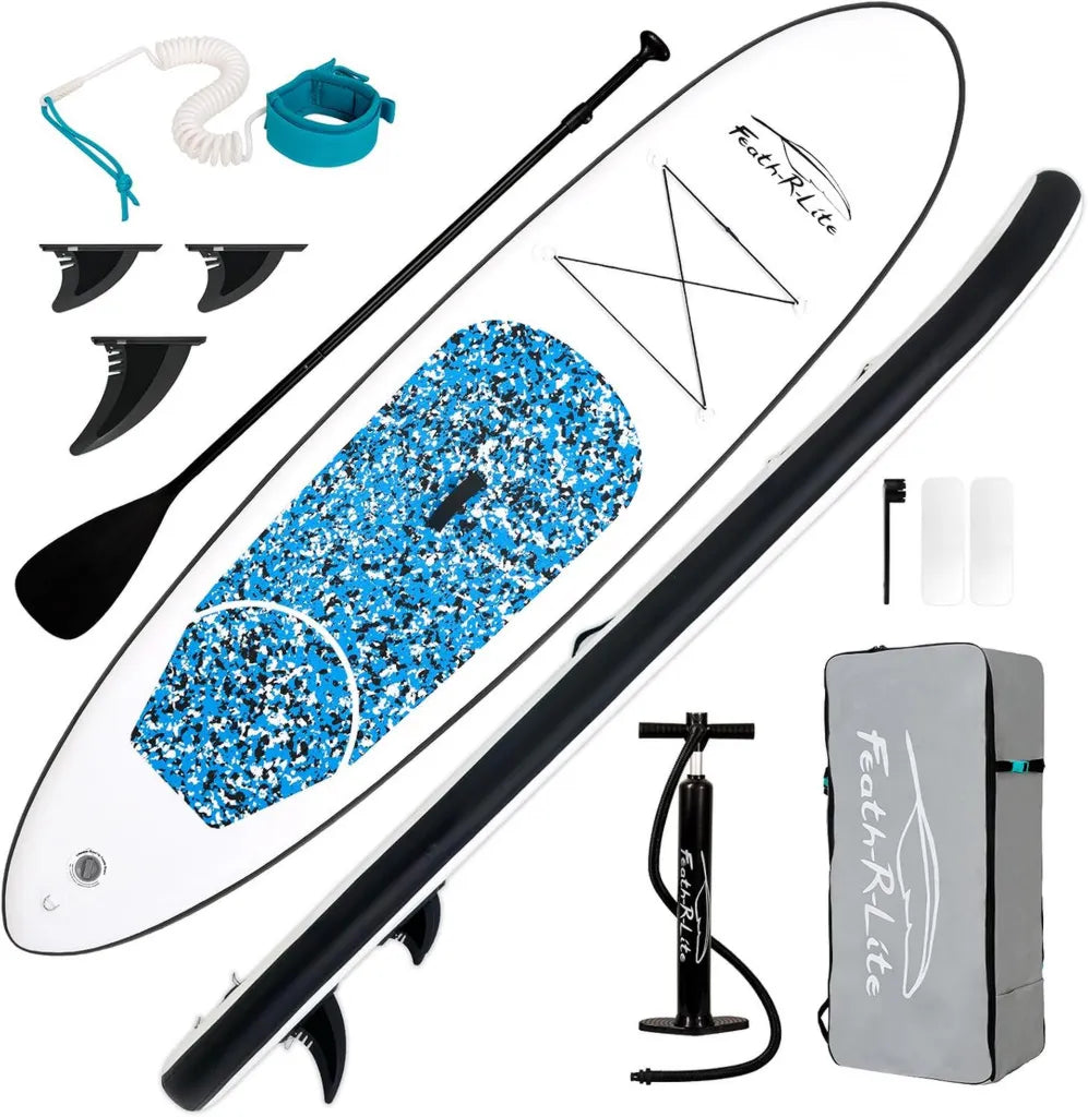 Planche de Paddle Gonflable 305cm pour Débutants - Ensemble Complet ISUP avec Accessoires