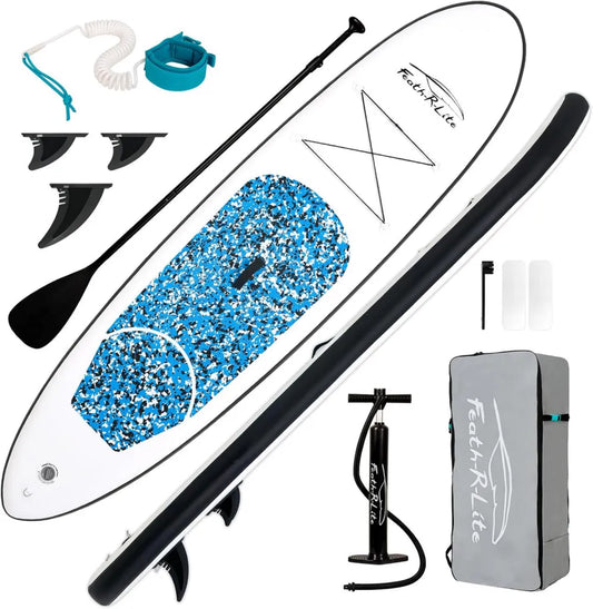 Planche de Paddle Gonflable 305cm pour Débutants - Ensemble Complet ISUP avec Accessoires