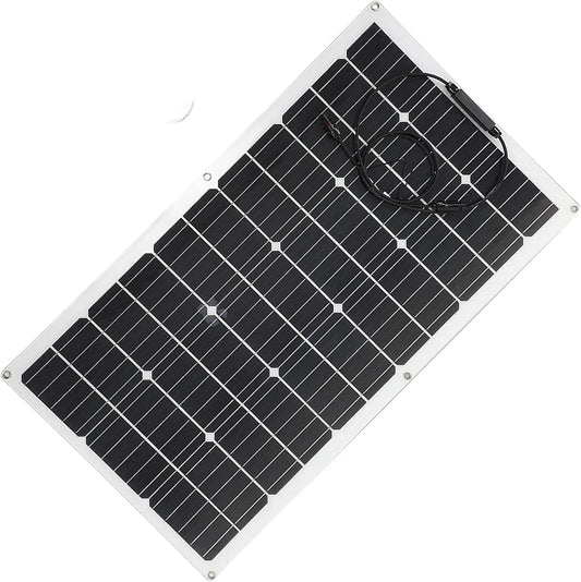 Panneau solaire et module photovoltaïque, 90 W, 20 V, flexible, monocristallin, pour camping et camping-car