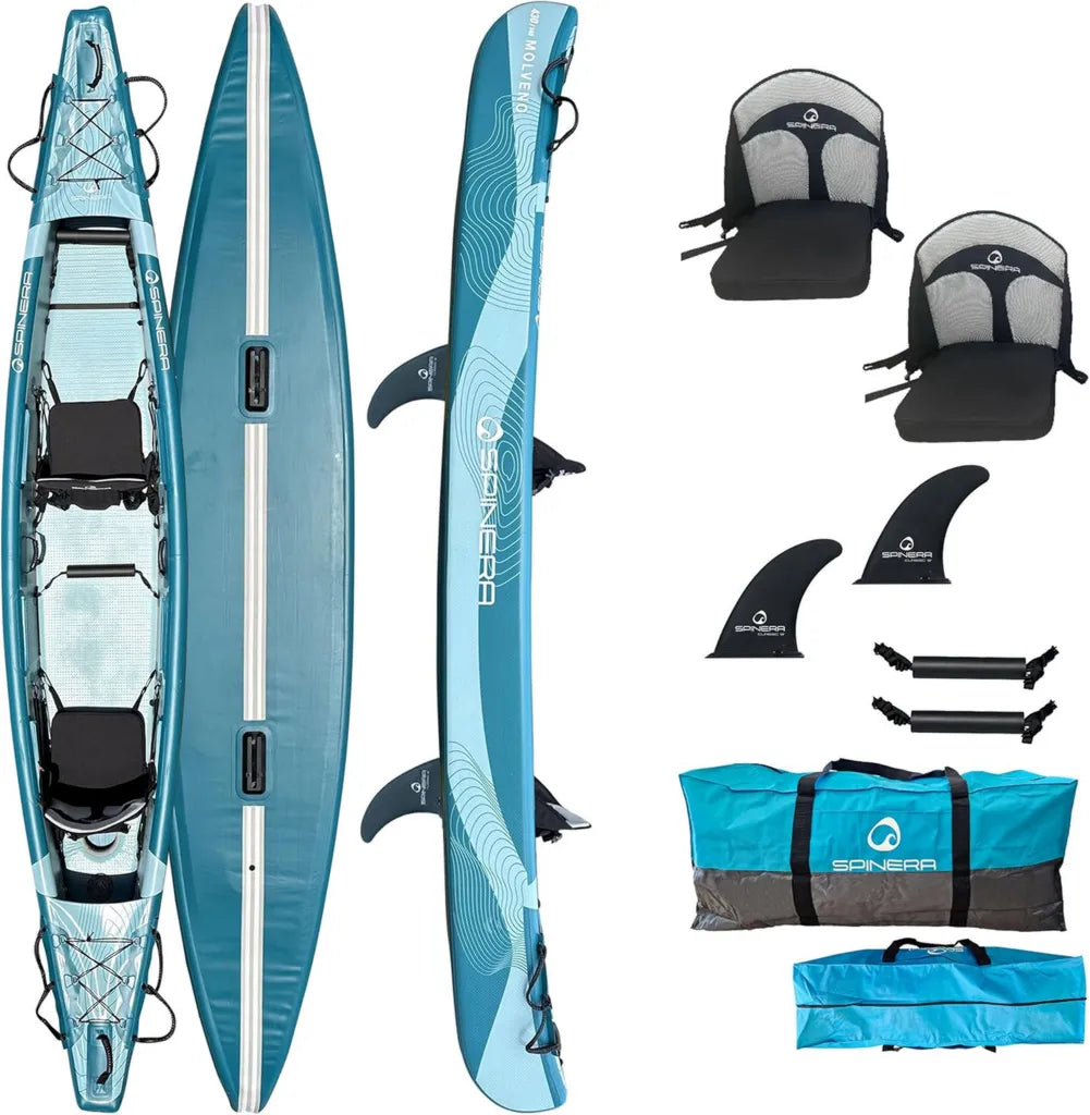 Bateau Gonflable Spinera Molveno 430 pour Loisirs Nautiques