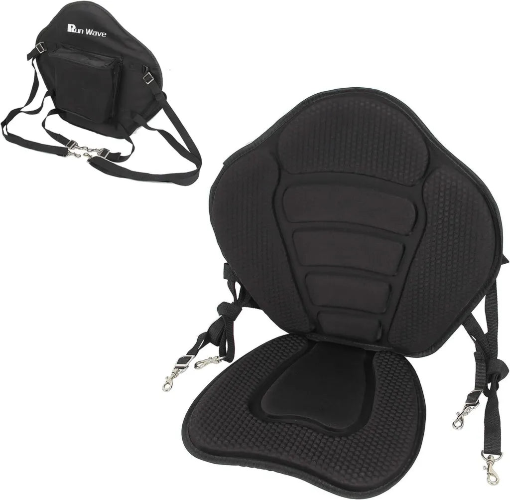 Siège de kayak de luxe réglable et rembourré pour canoë SUP, séchage rapide et confort optimal