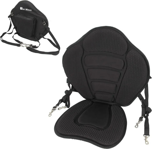 Siège de kayak de luxe réglable et rembourré pour canoë SUP, séchage rapide et confort optimal