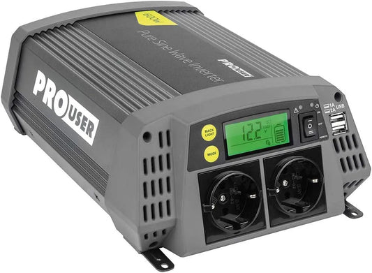 Convertisseur CC-CA et convertisseur de tension, 600 W
