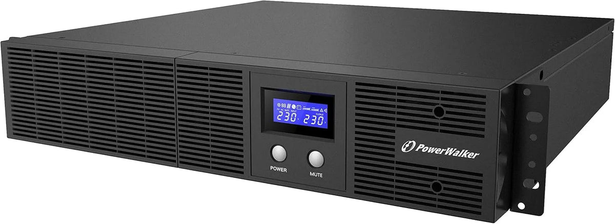 PowerWalker Onduleur sans interruption et alimentation de secours UPS, 1800 W, 1800w, 3000va