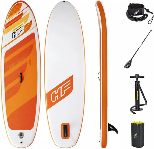Planche de SUP Hydro-Force Gonflable avec Accessoires pour Tous Niveaux