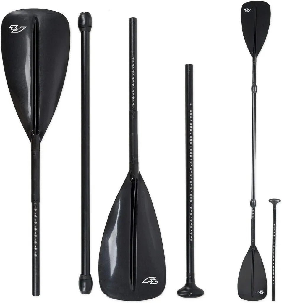 Pagaie en Aluminium F2 2018 - Réglable 160-225 cm pour SUP et Kayak
