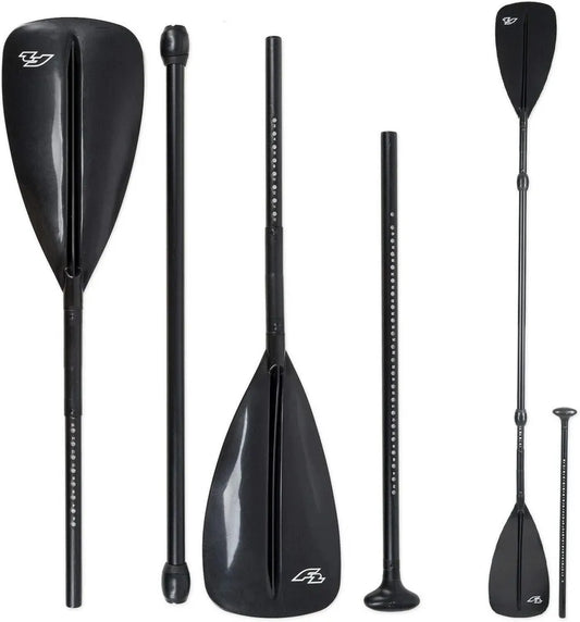 Pagaie en Aluminium F2 2018 - Réglable 160-225 cm pour SUP et Kayak