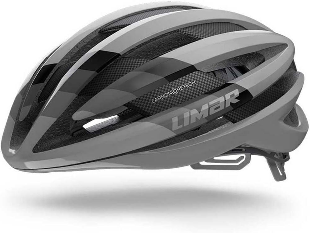 Limar, Casque Vélo Air Pro 70, Gris et Noir, Taille M, Unisexe