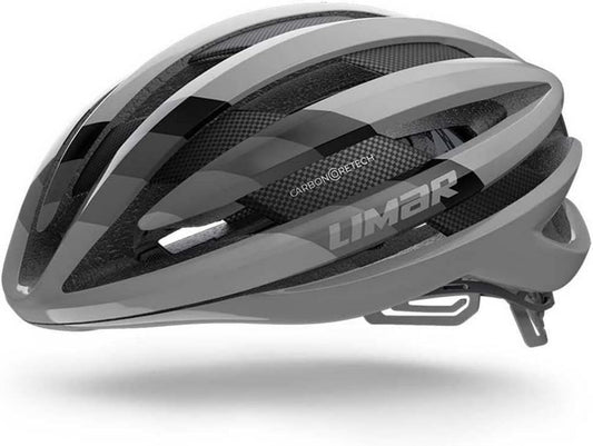 Limar, Casque Vélo Air Pro 70, Gris et Noir, Taille M, Unisexe