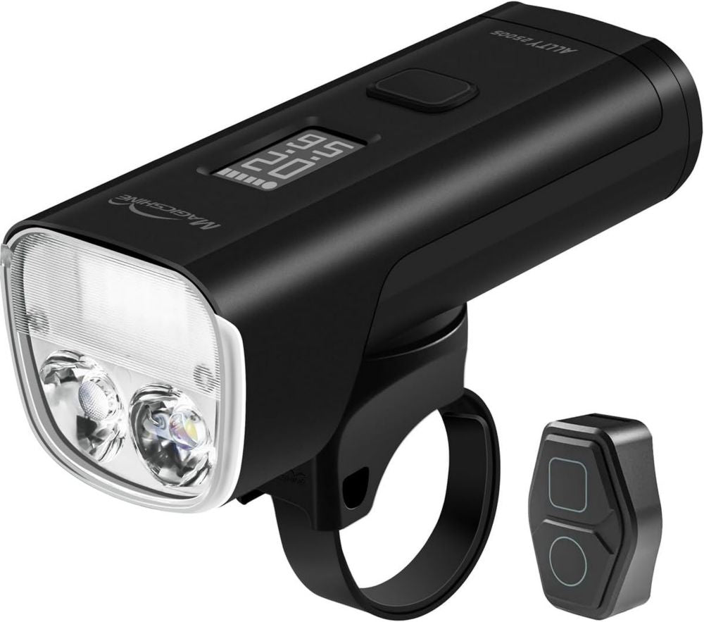 Lumière Vélo Avant Puissante ALLTY 2500S