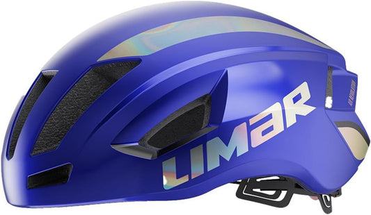 Casque de Vélo Unisexe Limar Air Speed - Adulte - Bleu Iridescent - Taille M
