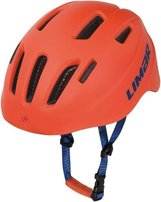 Casque de Vélo pour Enfants Limar 224 - Rouge Mat