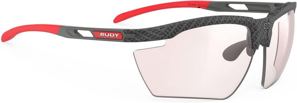 RUDY PROJECT MAGNUS Lunettes Photochromiques Rouge pour Adultes Unisexe
