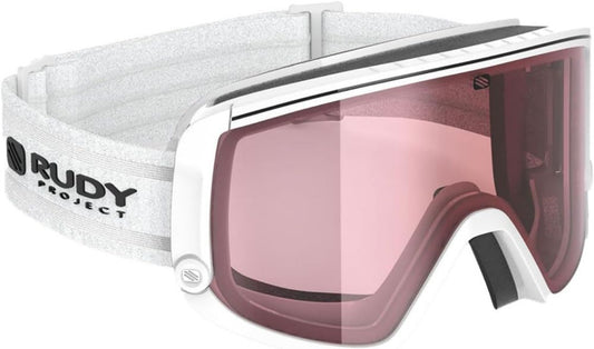 Lunettes de Soleil Unisexes Rudy Project Spincut Blanc Rouge