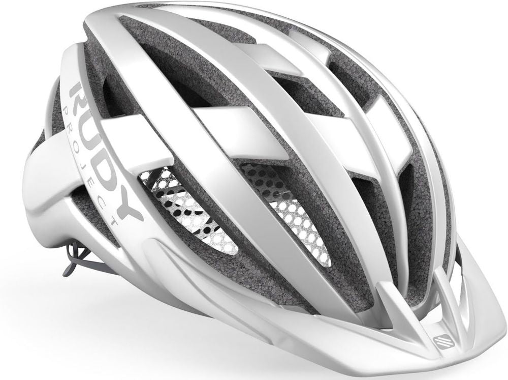 Lunettes de Cyclisme Rudy Project pour Adultes Unisexe, Blanc Mat, Taille M