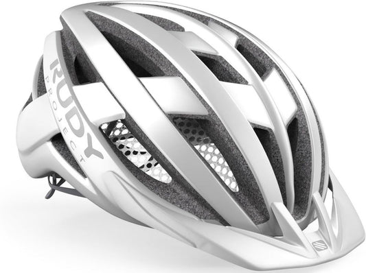 Lunettes de Cyclisme Rudy Project pour Adultes Unisexe, Blanc Mat, Taille M