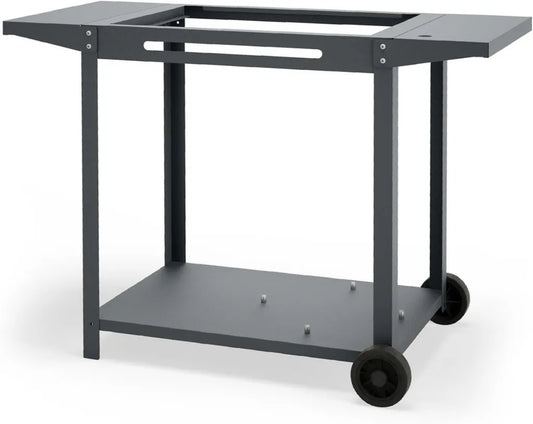 Chariot Plancha Adela en Ardoise par LE MARQUIER