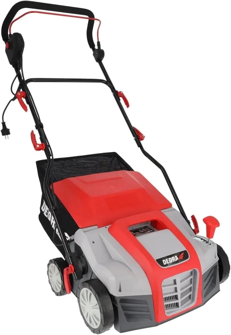 Scarificateur: DEDRA, 40 cm, 55 L, 2000 W, pour l'entretien du jardin