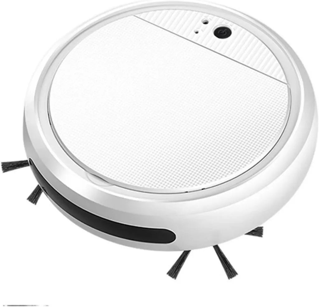 Aspirateur Robot Intelligent 4-en-1 pour Maison, Nettoyage Cheveux et Poussière