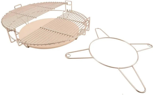 Ensemble de Cuisson Modulaire Divide & Conquer pour Kamado 53 cm