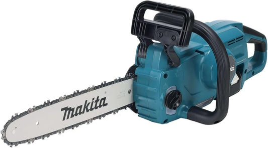 Makita DUC357ZX3 Tronçonneuse pour débiter le bois et couper les branches épaisses – sans fil, moteur sans balais, 35 cm, 18V