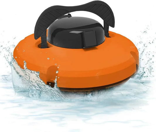 Robot aspirateur de piscine sans fil avec navigation intelligente et filtre supérieur